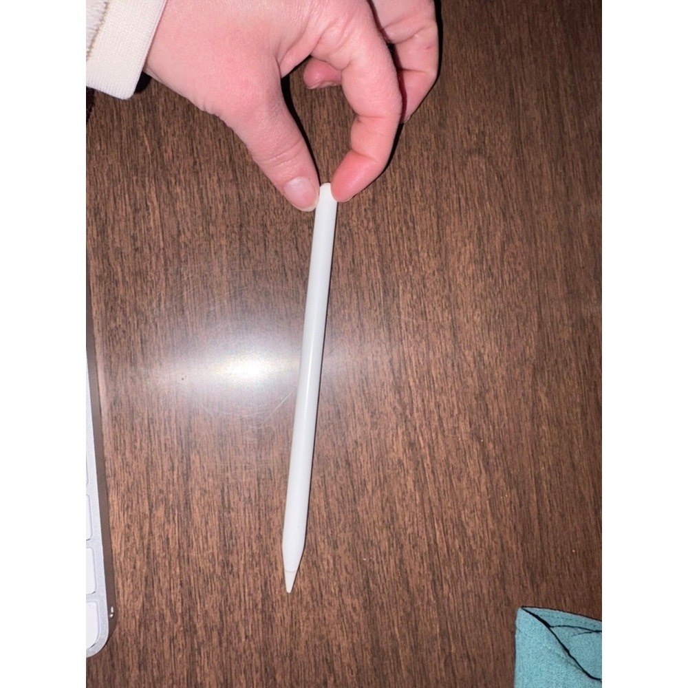 Apple Pencil 2nd Generation‎ White Wireless Charging Stylus for iPad - Picture 3 of 3